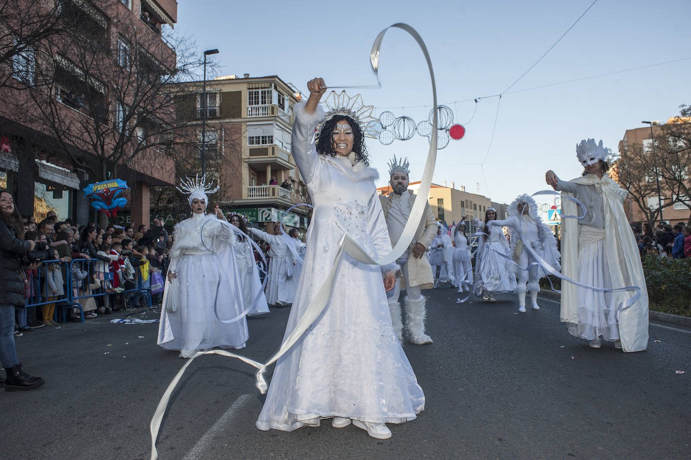 Fotos: Los Reyes Magos llenan de ilusión Badajoz