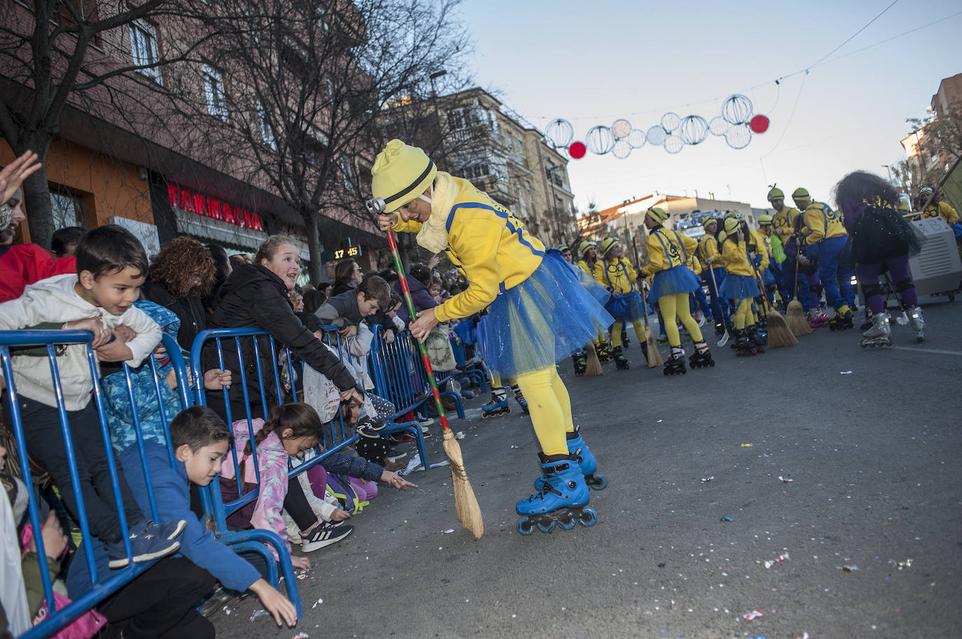 Fotos: Los Reyes Magos llenan de ilusión Badajoz