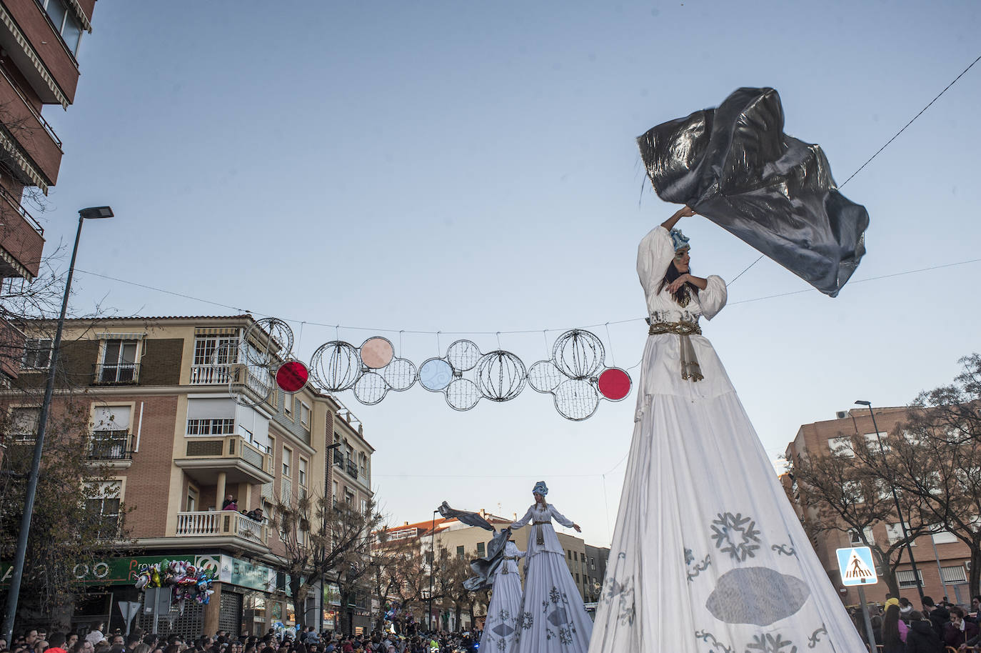 Fotos: Los Reyes Magos llenan de ilusión Badajoz