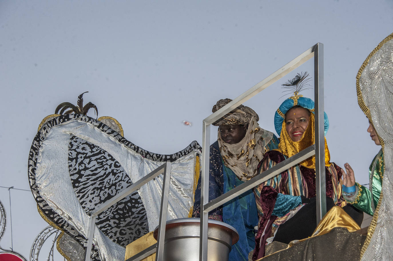 Fotos: Los Reyes Magos llenan de ilusión Badajoz
