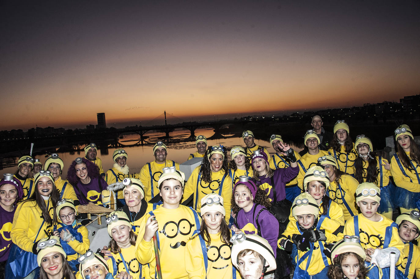 Fotos: Los Reyes Magos llenan de ilusión Badajoz