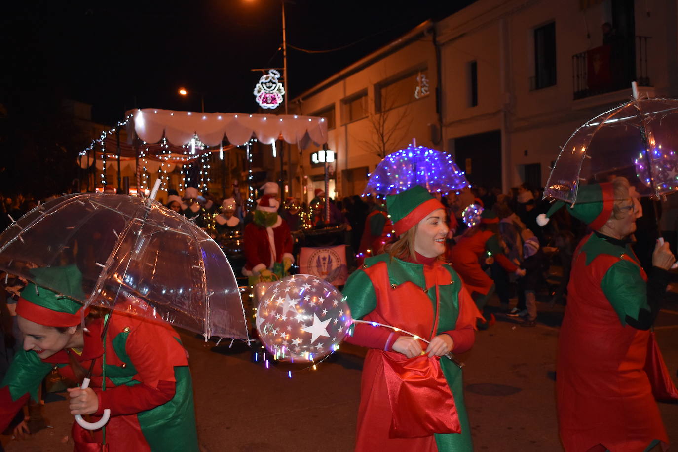 Miajadas. Los elfos no podían faltar. :: 