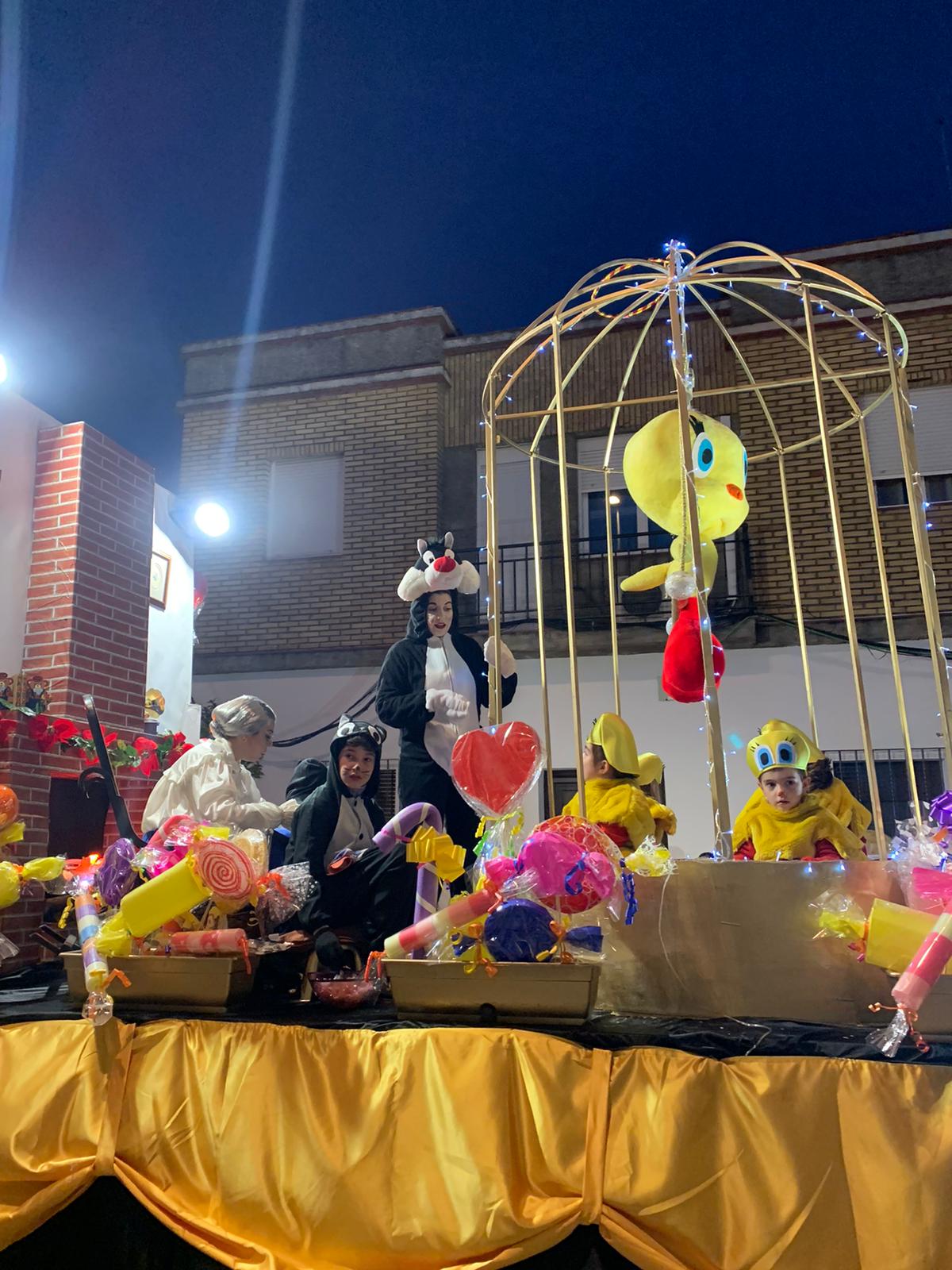 Fotos: Cabalgata 2020 en Fregenal de la Sierra