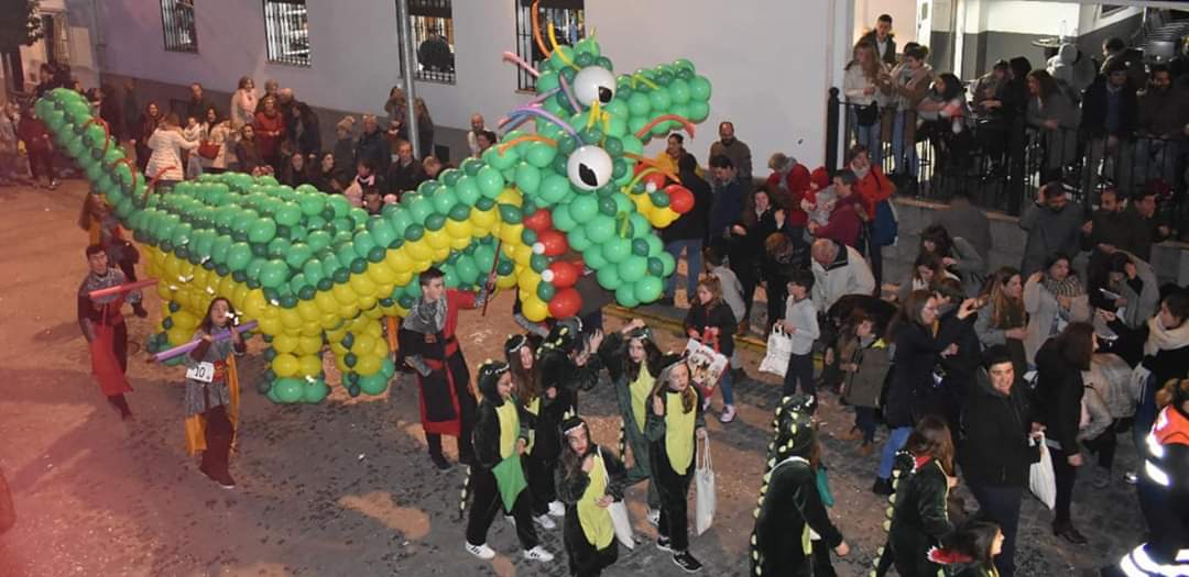 Fotos: Cabalgata 2020 en Fregenal de la Sierra