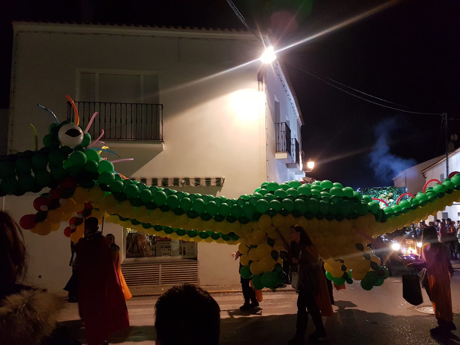Fotos: Cabalgata 2020 en Fregenal de la Sierra