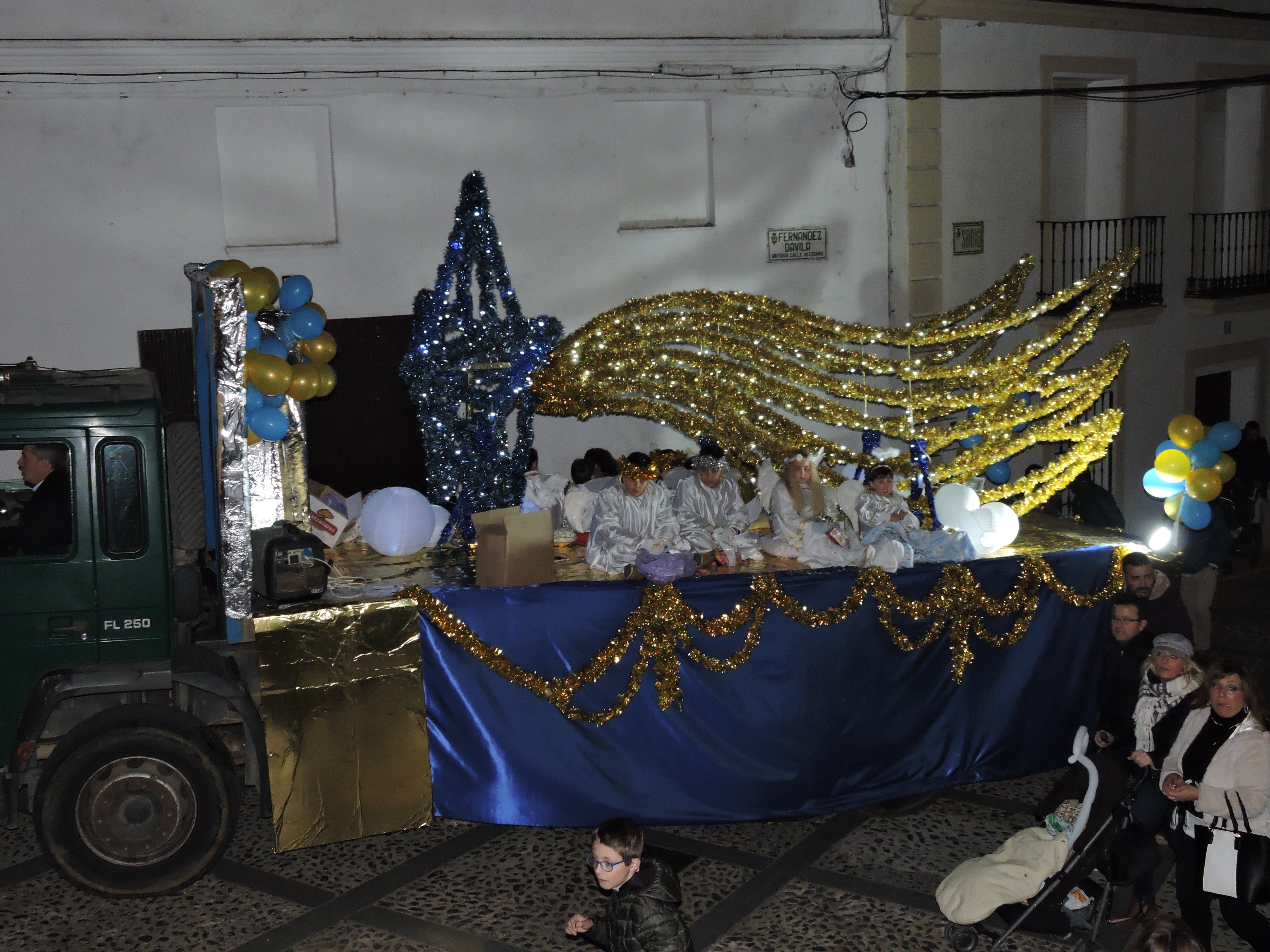 Fotos: Cabalgata 2020 en Higuera la Real