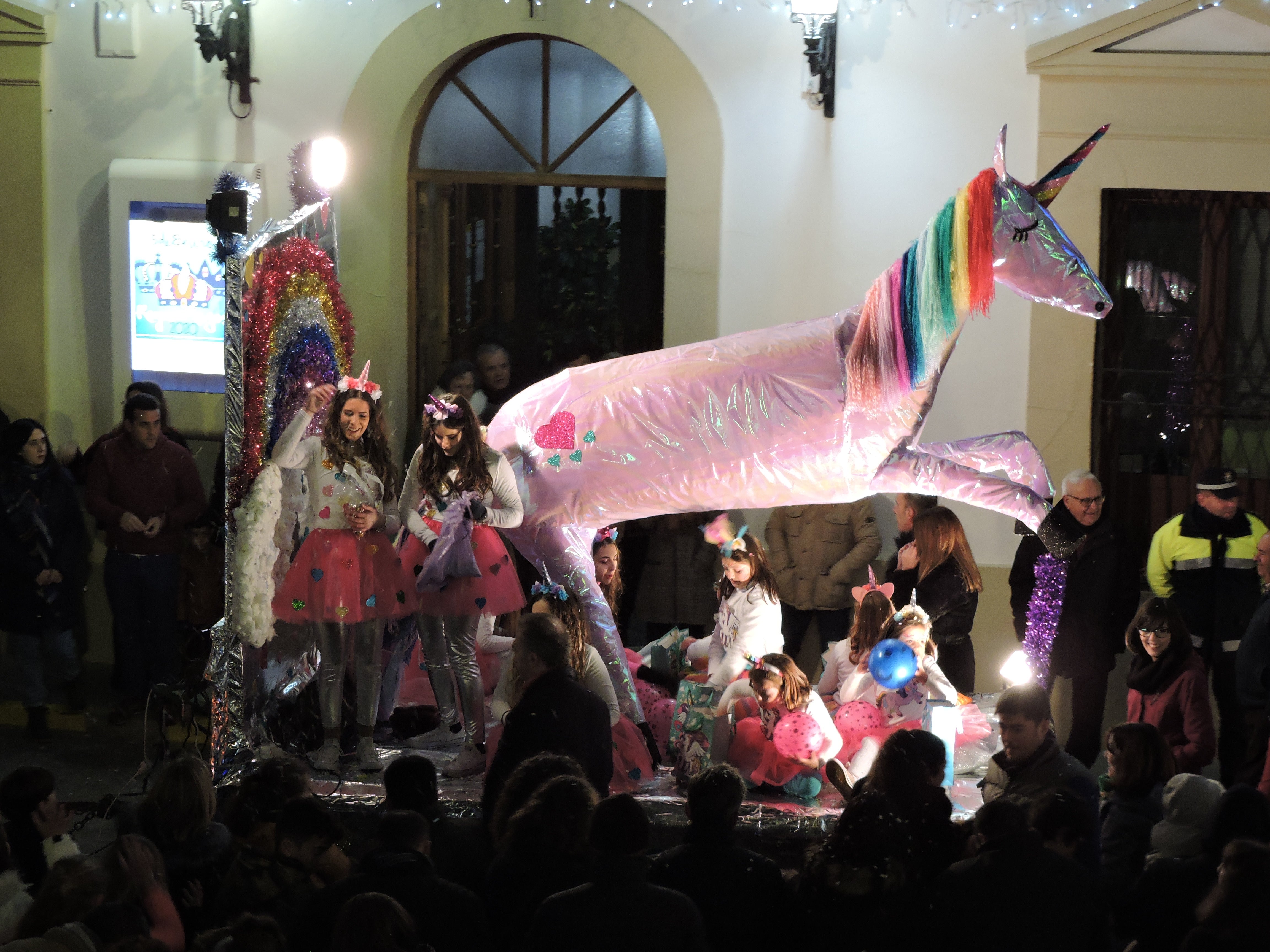 Fotos: Cabalgata 2020 en Higuera la Real