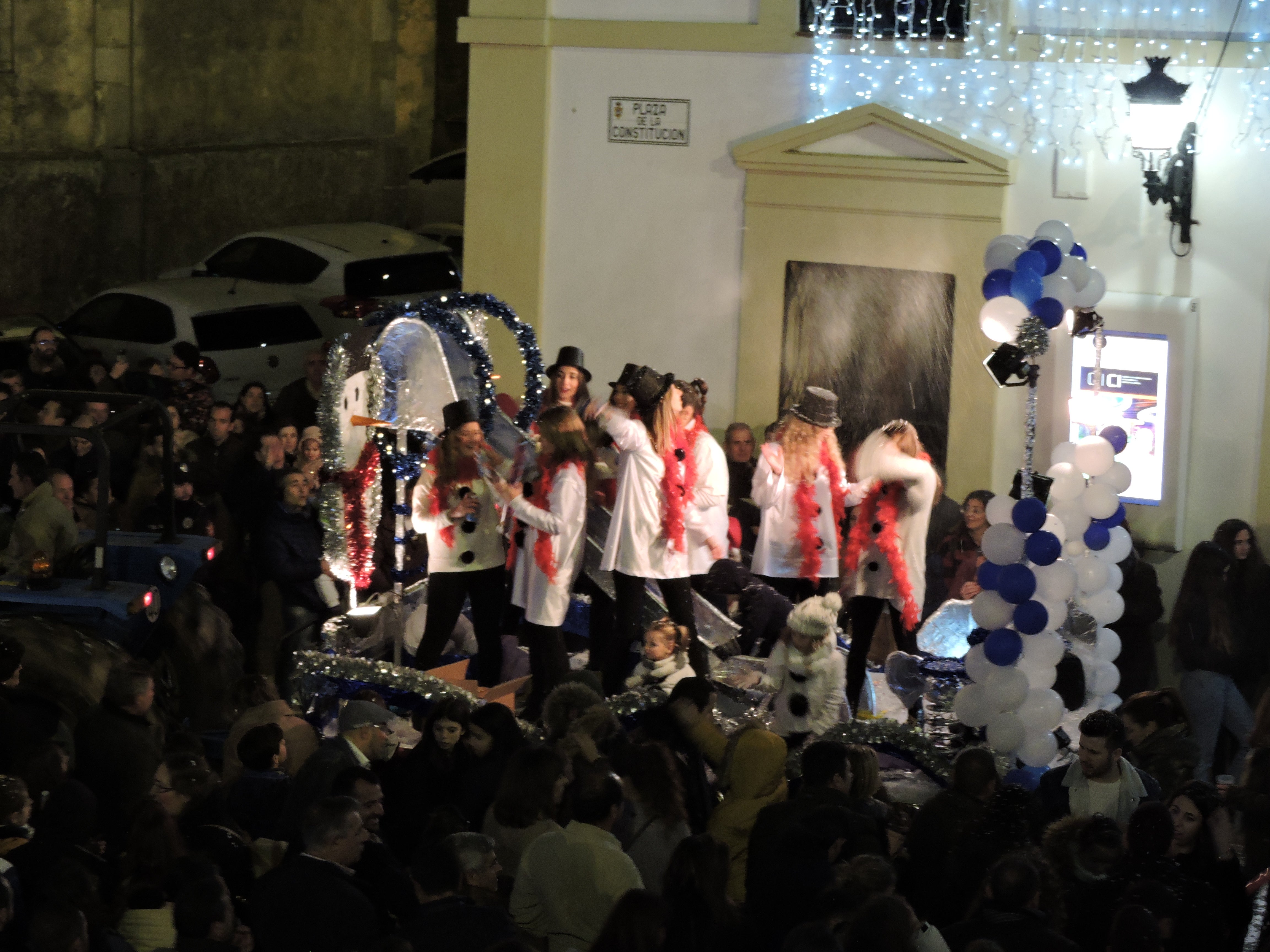 Fotos: Cabalgata 2020 en Higuera la Real