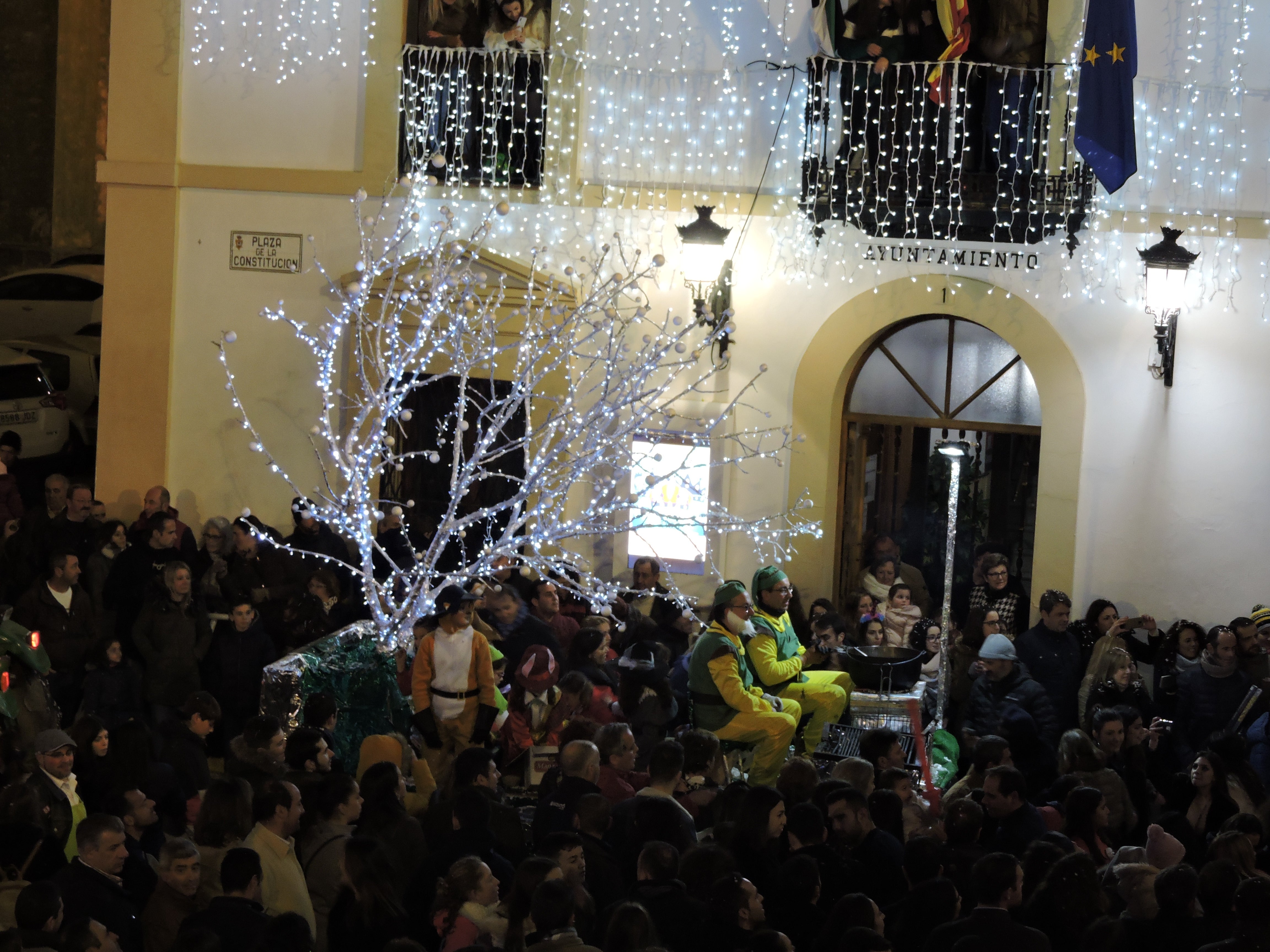 Fotos: Cabalgata 2020 en Higuera la Real