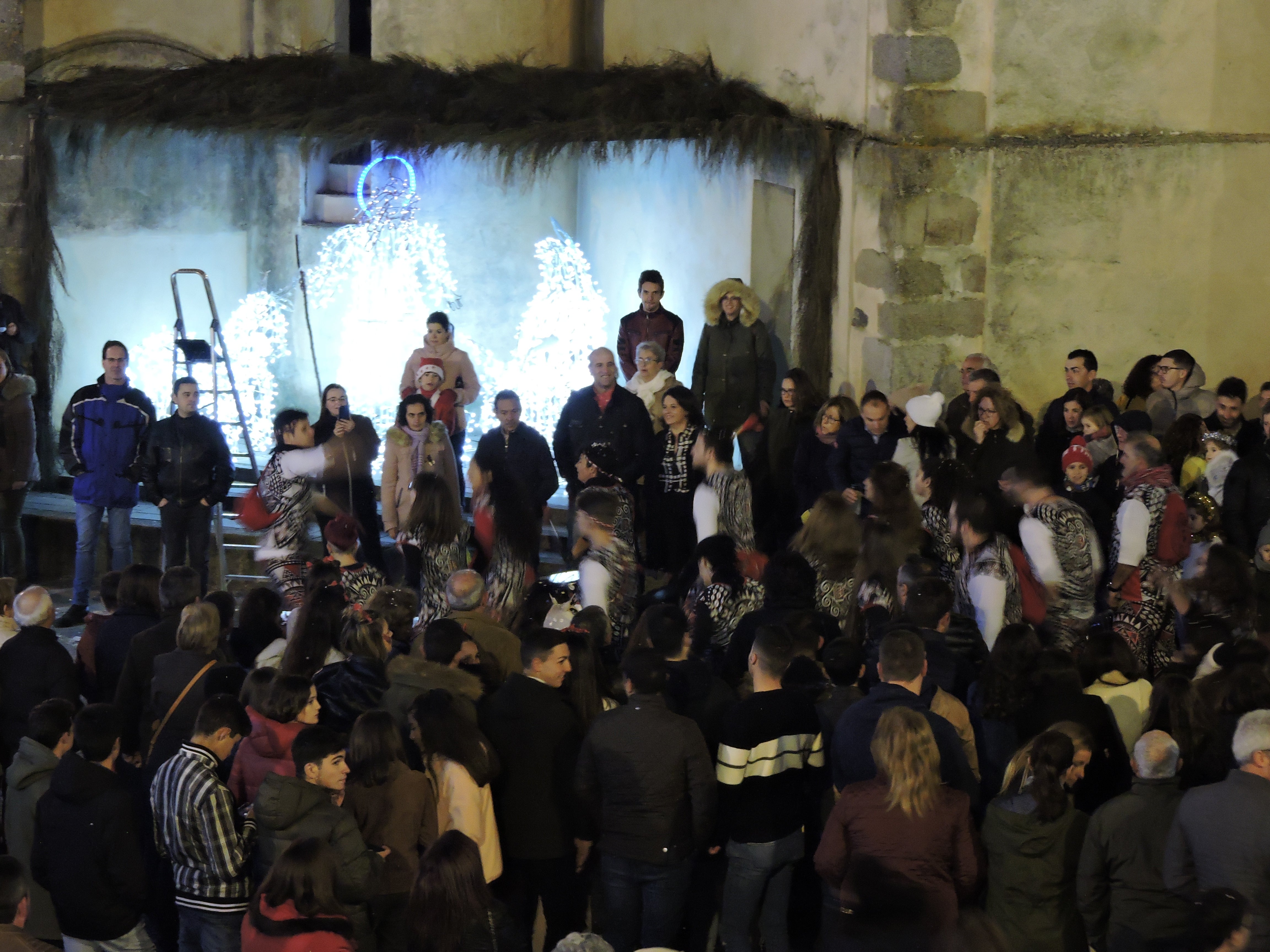 Fotos: Cabalgata 2020 en Higuera la Real