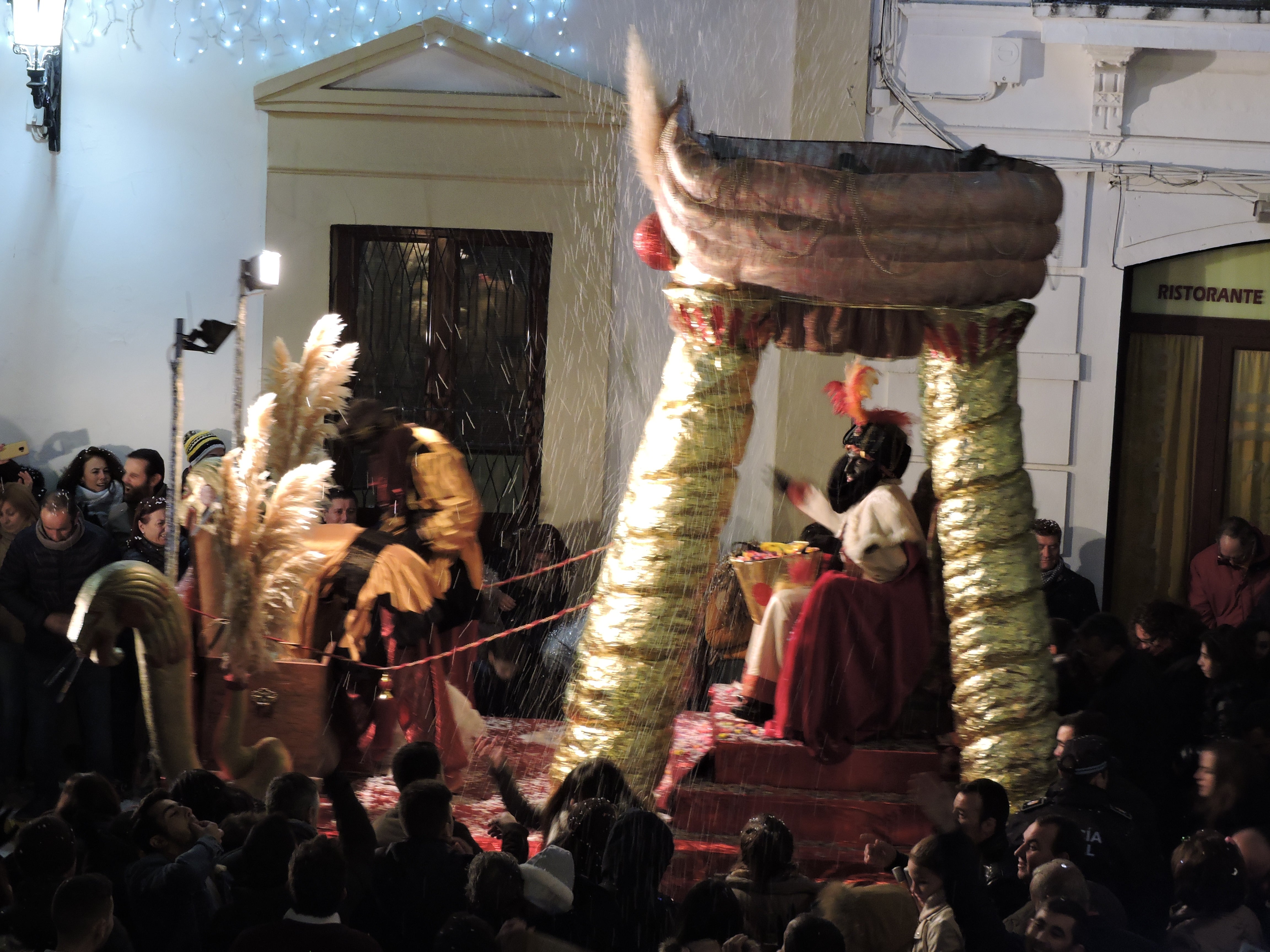 Fotos: Cabalgata 2020 en Higuera la Real