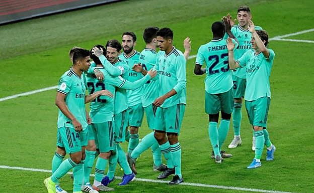 El Real Madrid saca el violín