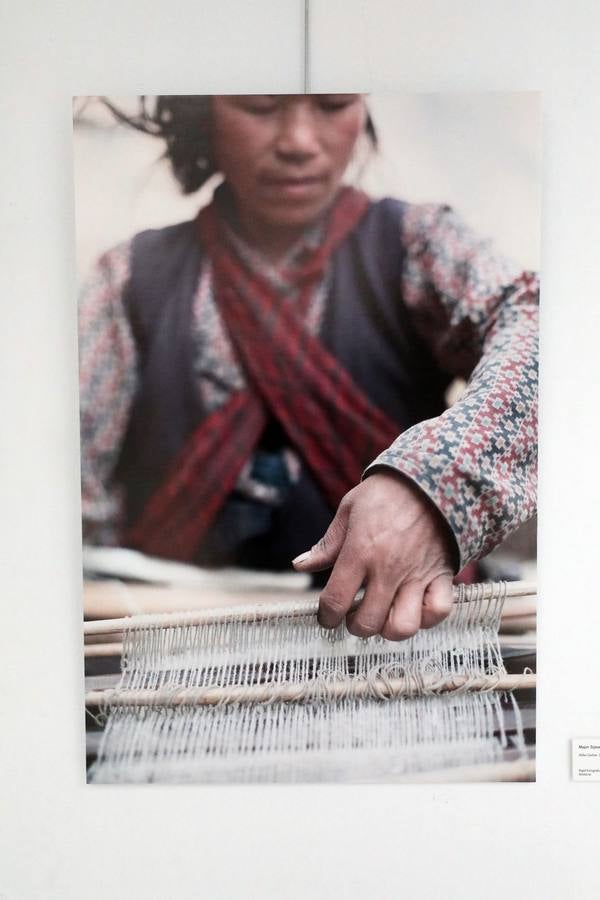 Fotos: La exposición &#039;Tamang&#039; del artista cacereño José Vegas