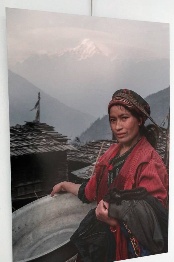 Fotos: La exposición &#039;Tamang&#039; del artista cacereño José Vegas