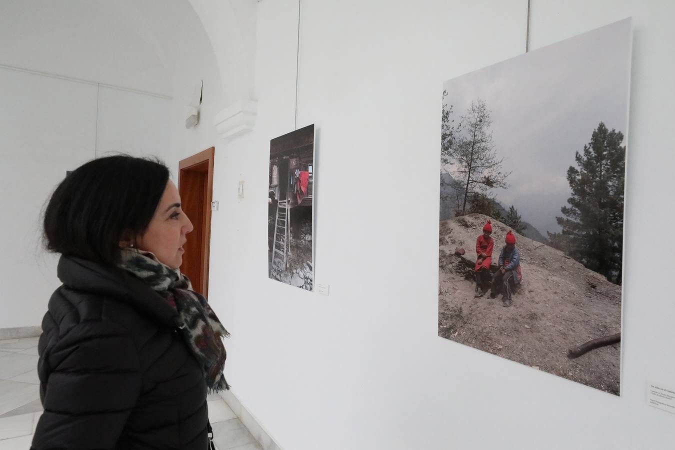 Fotos: La exposición &#039;Tamang&#039; del artista cacereño José Vegas
