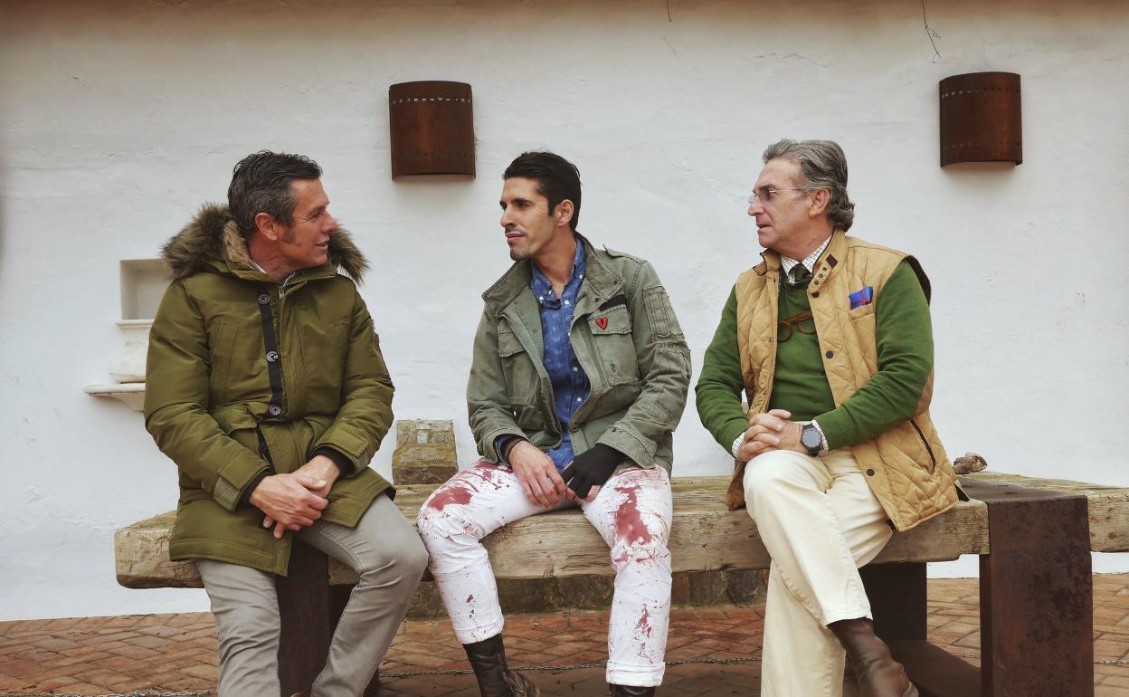 Joselito, Alejandro Talavante y Joaquín Ramos