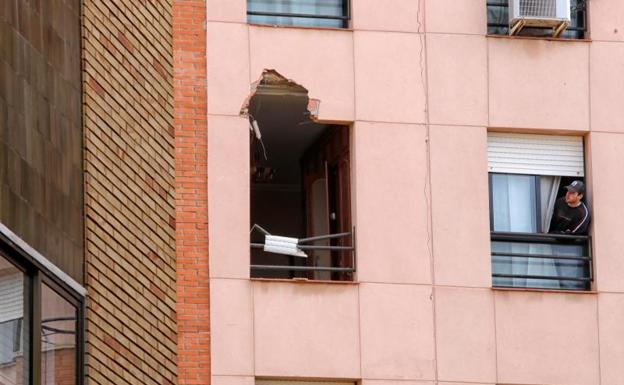 Una tapa del reactor de Tarragona voló tres kilómetros y mató a la primera víctima en su casa