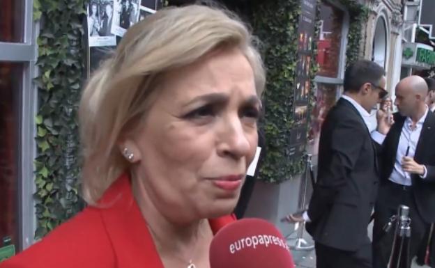 Carmen Borrego a Edmundo: «No se lo voy a perdonar nunca»