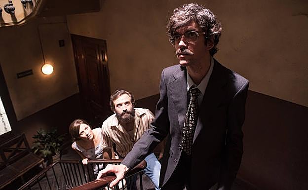 Javier Botet, uno de los protagonistas de 'Malasaña 32'.