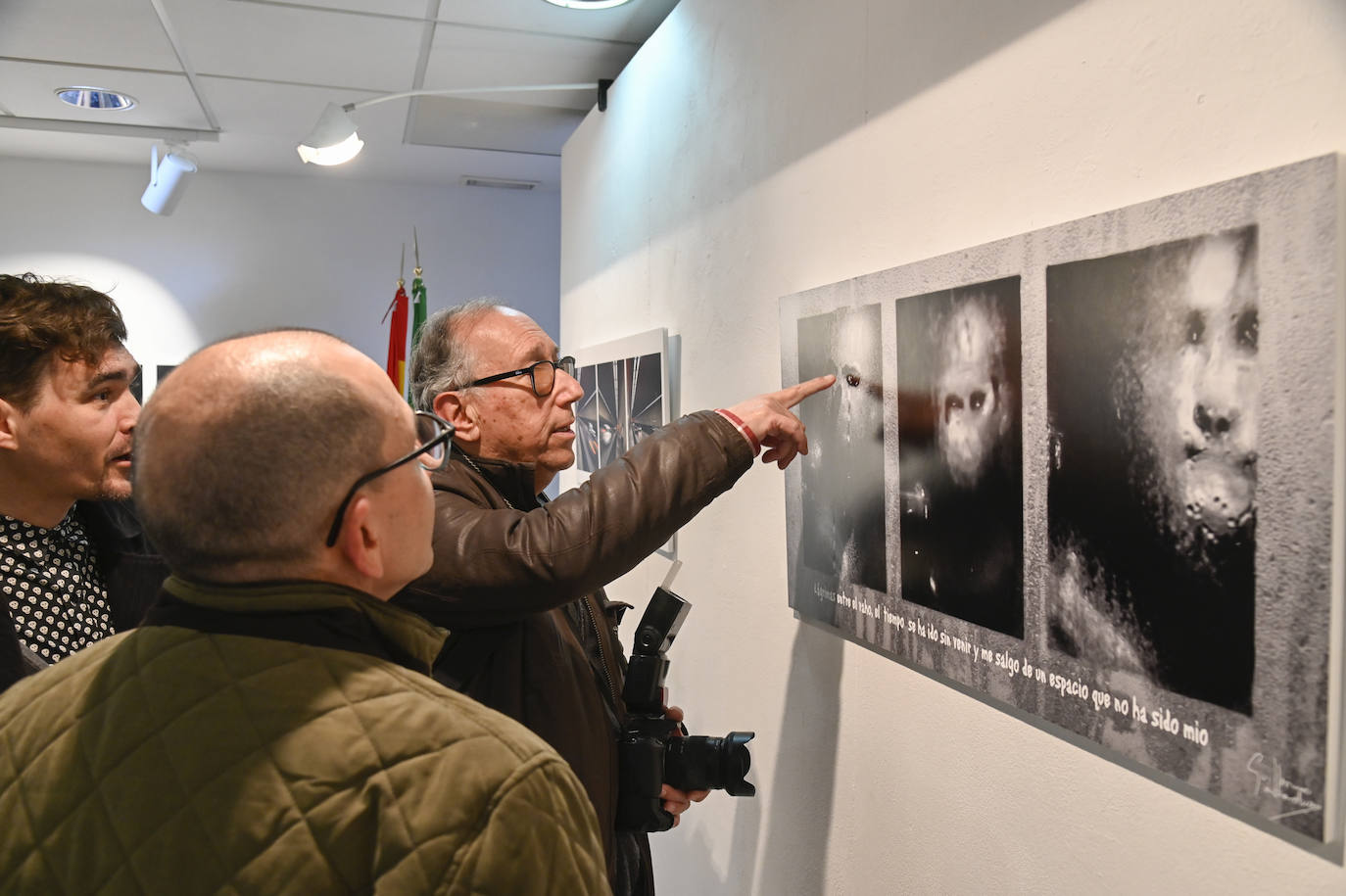 Exposición de la Encina de Plata de la AFE.