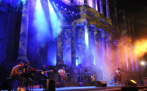 Preocupación y malestar en el Consorcio de Mérida por «el abuso» de conciertos en el Teatro Romano