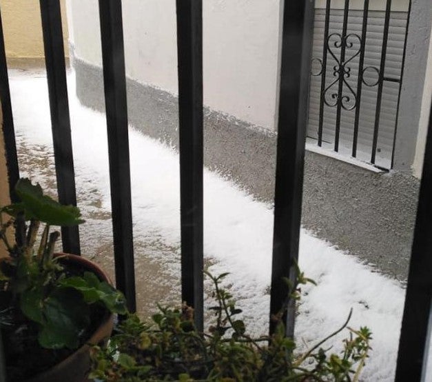 La borrasca Gloria ha dejado bonitas estampas en Las Villuercas