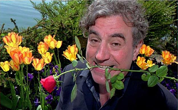 El actor, director y escritor Terry Jones fotografiado en 1995.