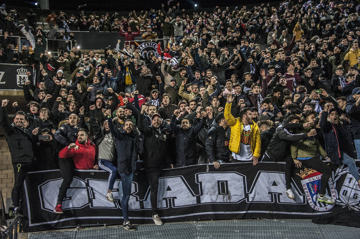 13.000 espectadores disfrutaron de la victoria del CD Badajoz ante el Eibar