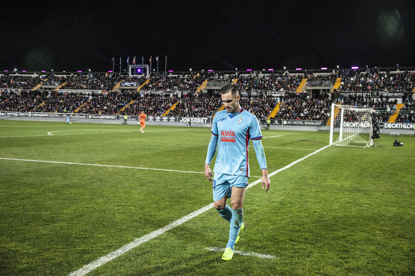 13.000 espectadores disfrutaron de la victoria del CD Badajoz ante el Eibar