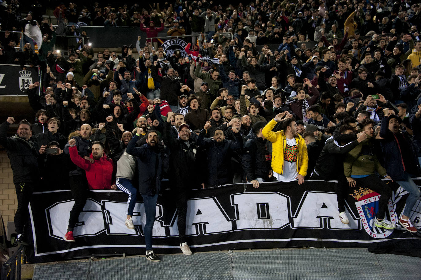 13.000 espectadores disfrutaron de la victoria del CD Badajoz ante el Eibar