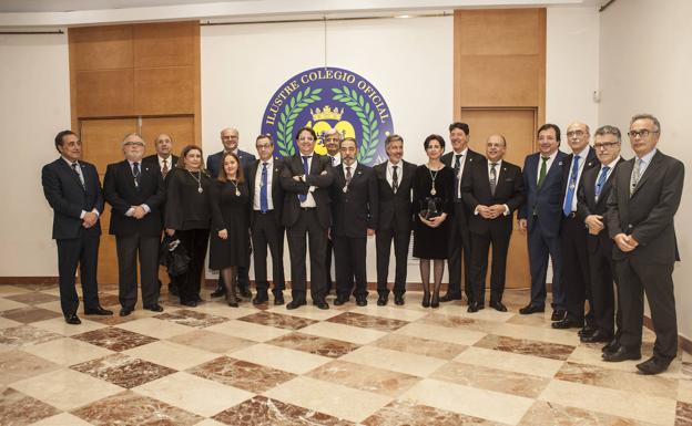 Presentación de la Academia de Medicina de Extremadura. :: 