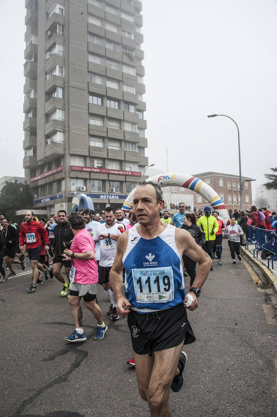 Fotos: Búscate en la Vuelta al Baluarte