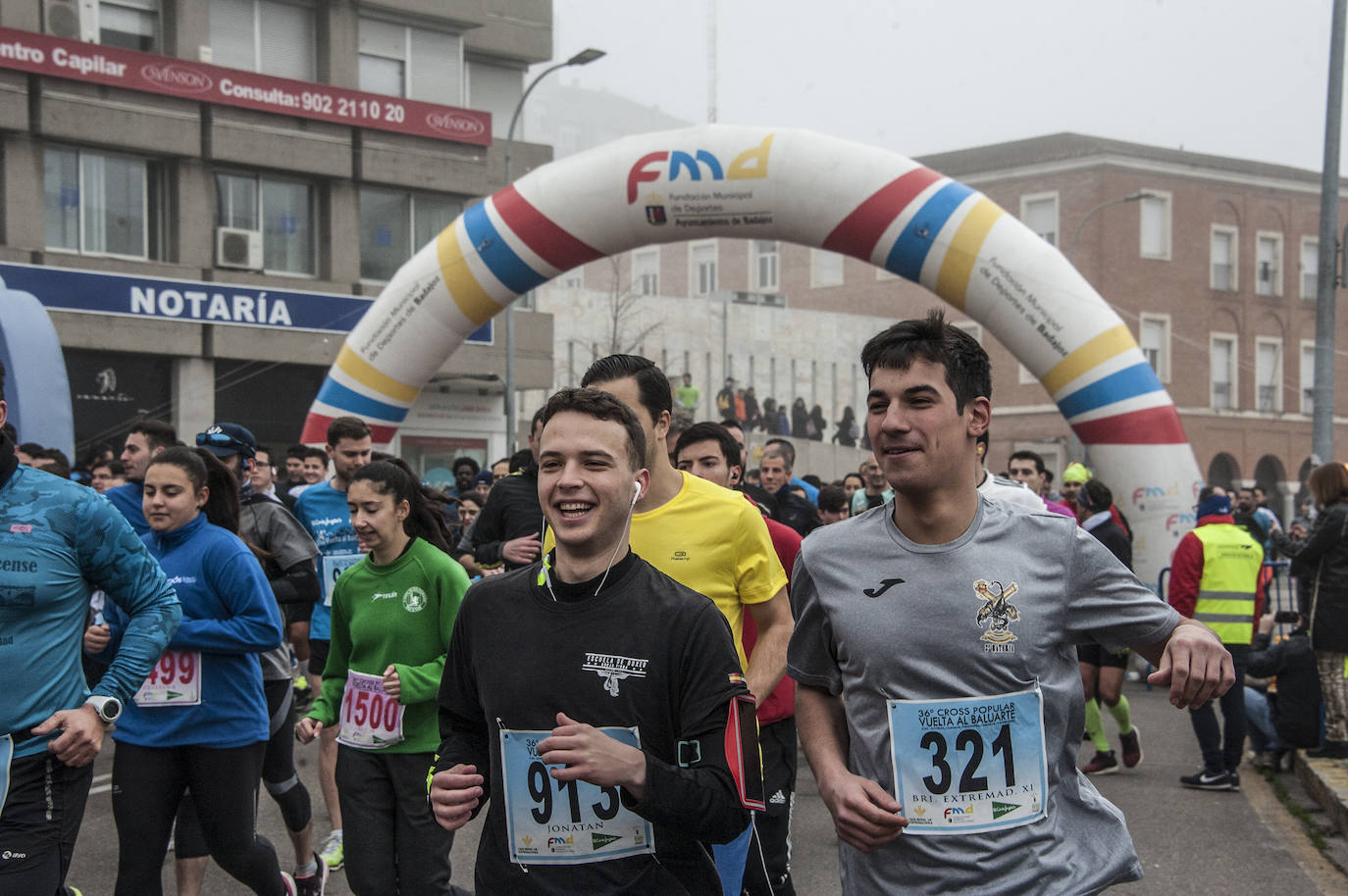 Fotos: Búscate en la Vuelta al Baluarte