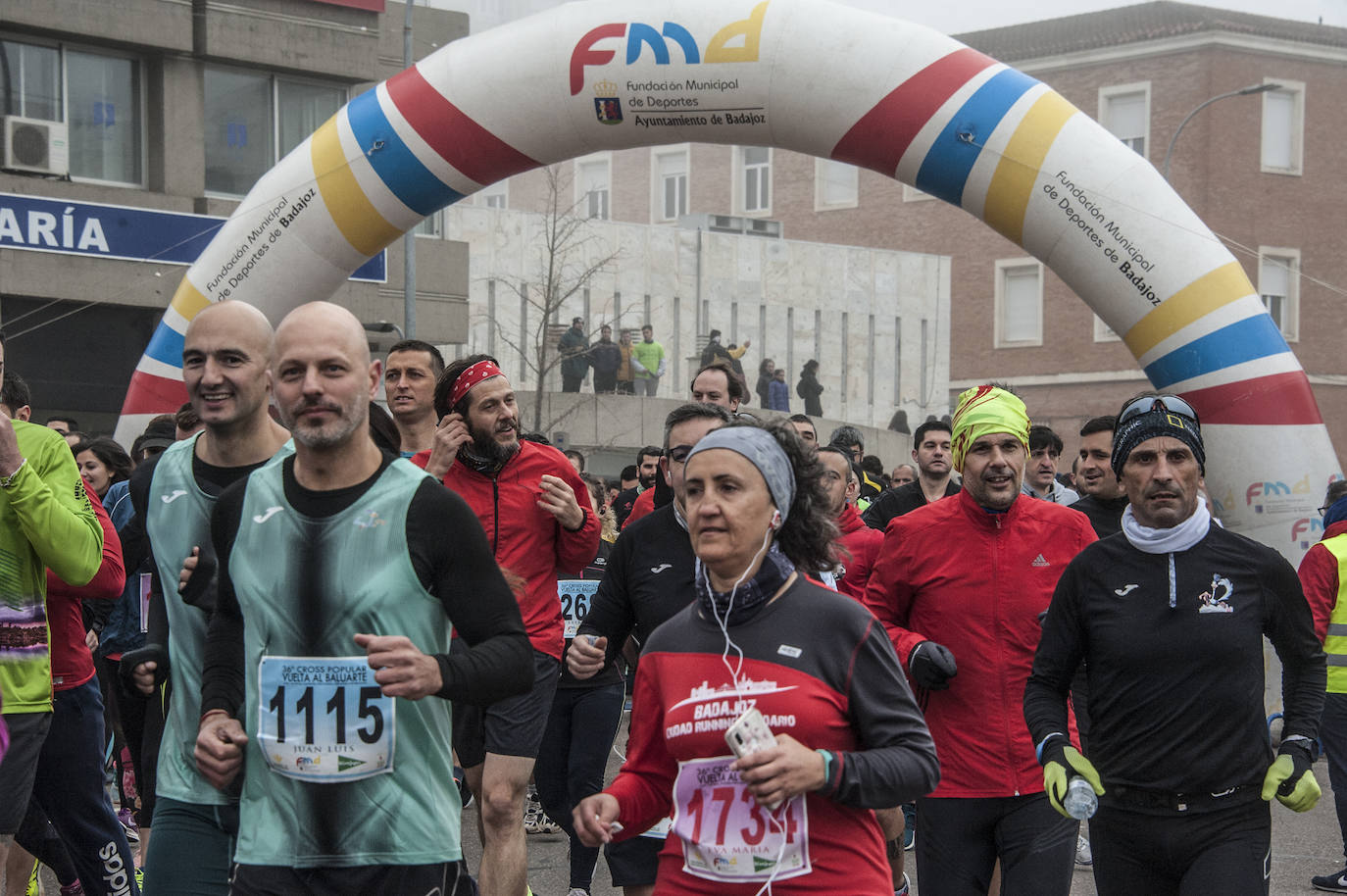 Fotos: Búscate en la Vuelta al Baluarte