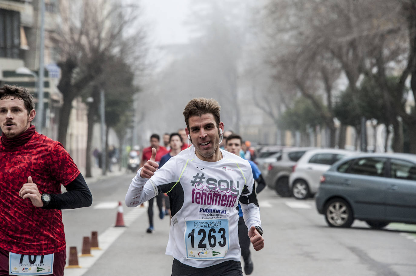 Fotos: Búscate en la Vuelta al Baluarte