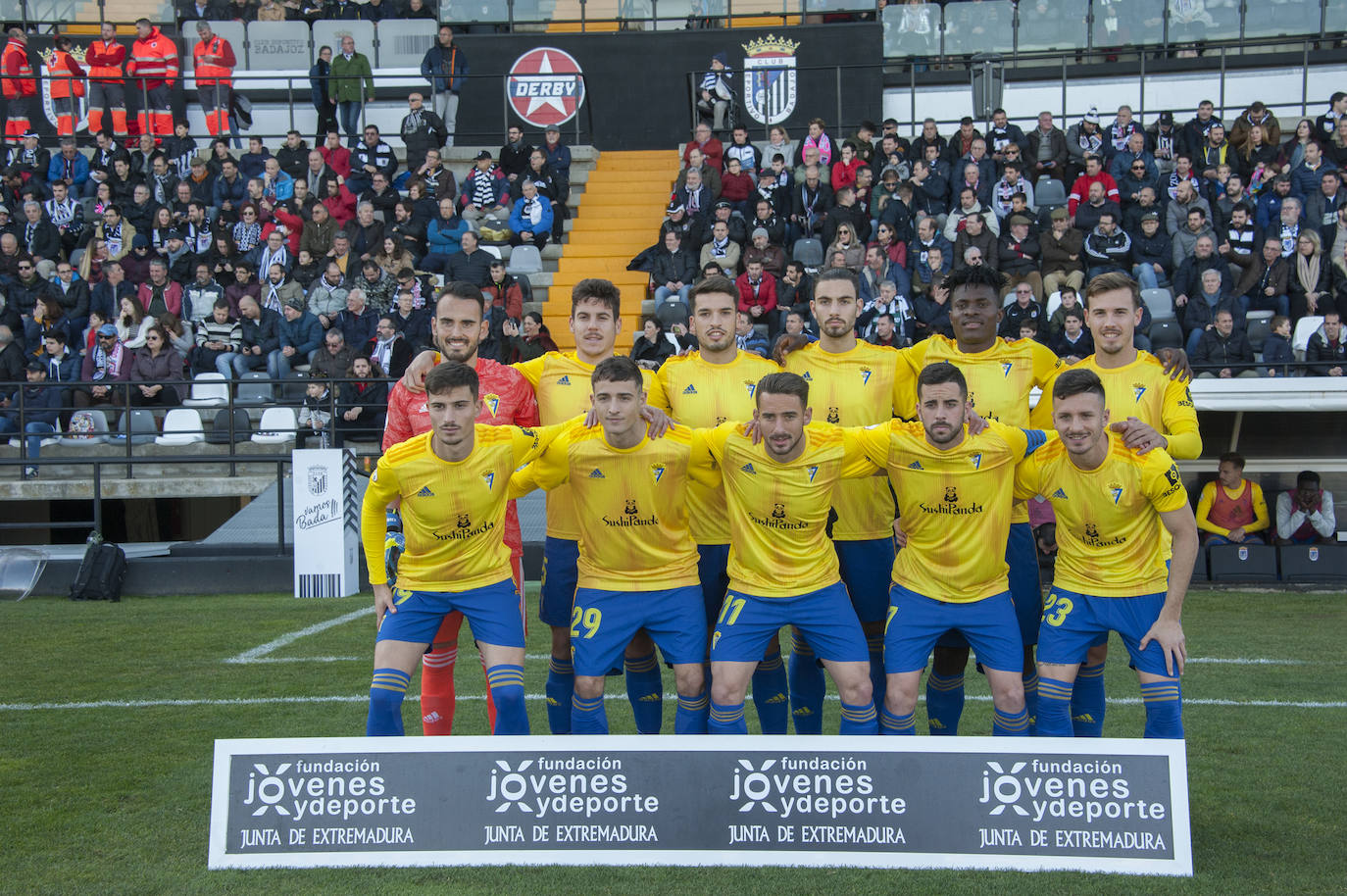 Fotos: Las mejores imágenes del CD Badajoz-Cádiz