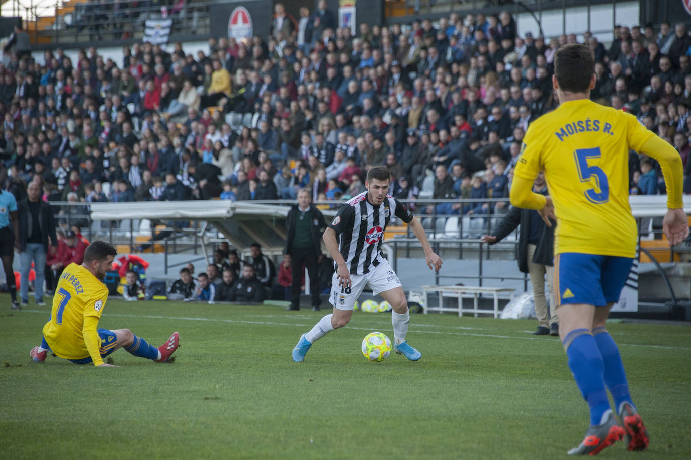 Fotos: Las mejores imágenes del CD Badajoz-Cádiz