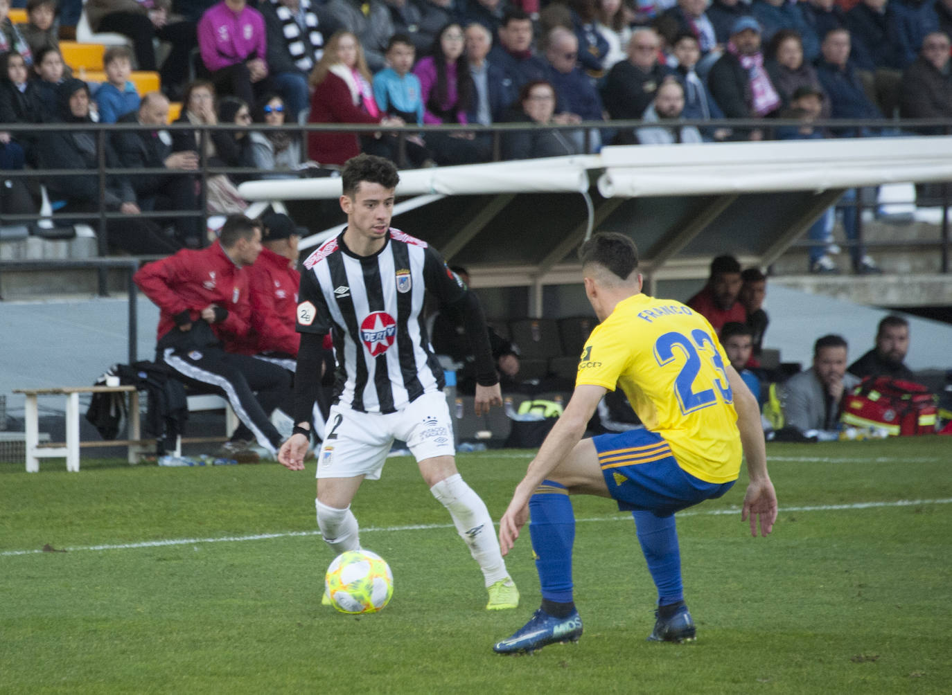 Fotos: Las mejores imágenes del CD Badajoz-Cádiz