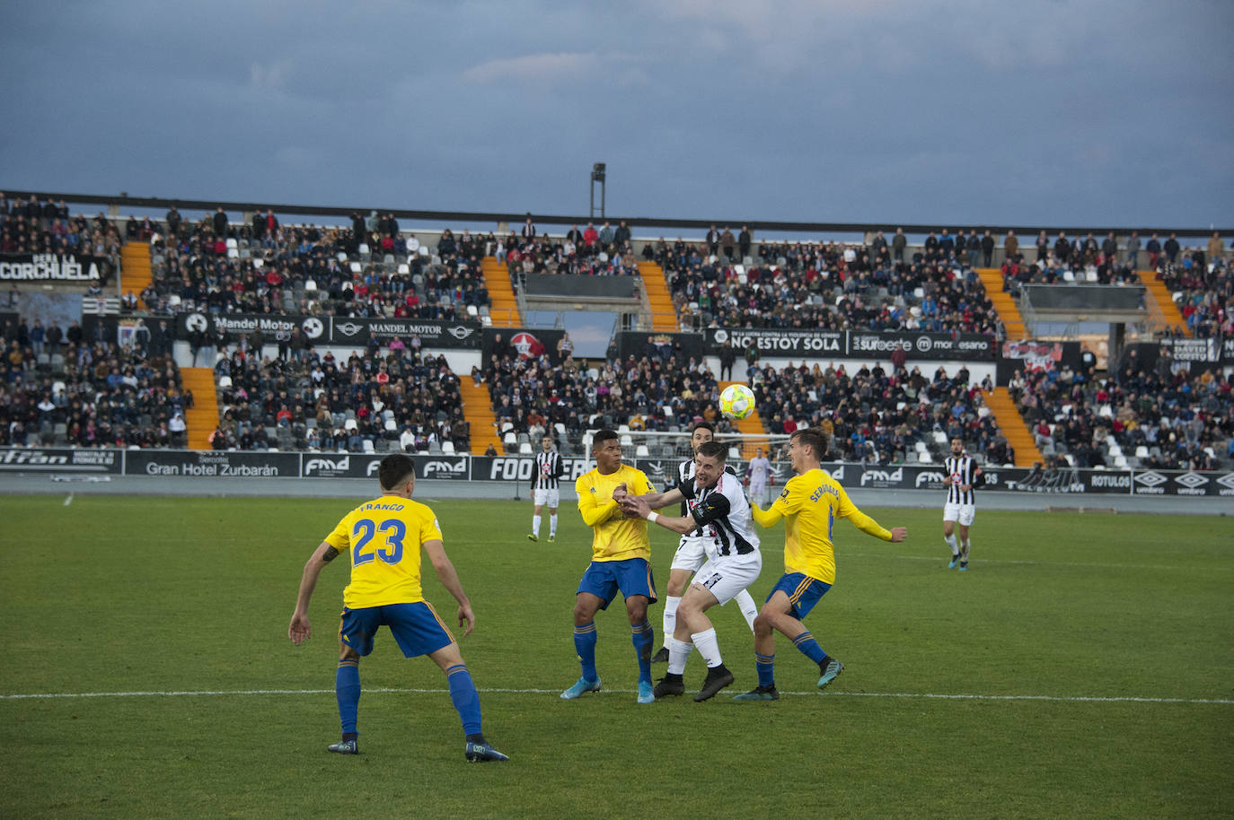 Fotos: Las mejores imágenes del CD Badajoz-Cádiz