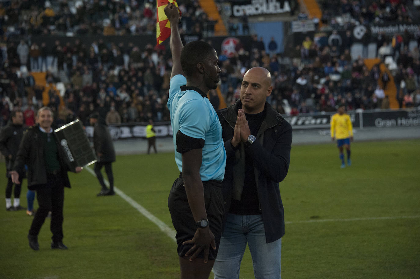 Fotos: Las mejores imágenes del CD Badajoz-Cádiz