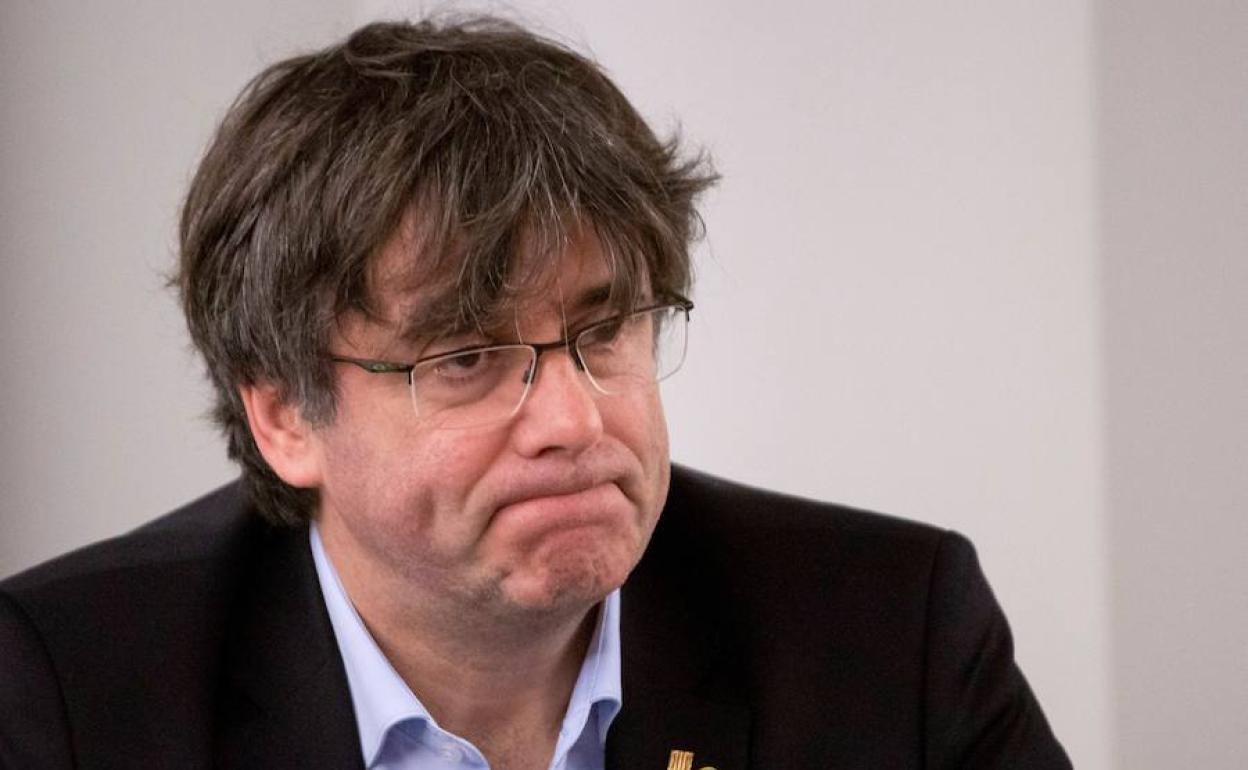 El expresidente de la Generalitat, Carles Puigdemont.