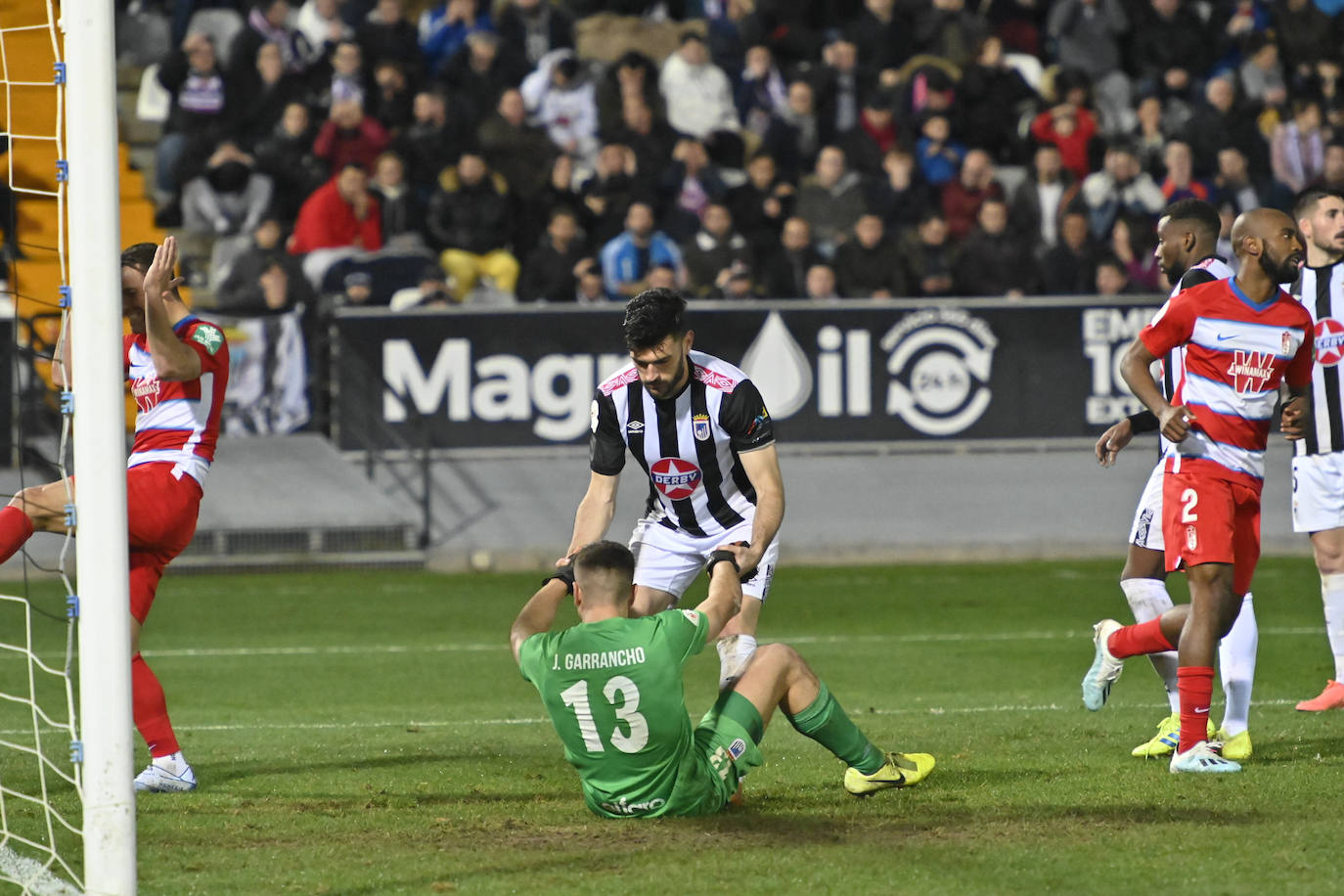 Lleno absoluto en el Nuevo Vivero.