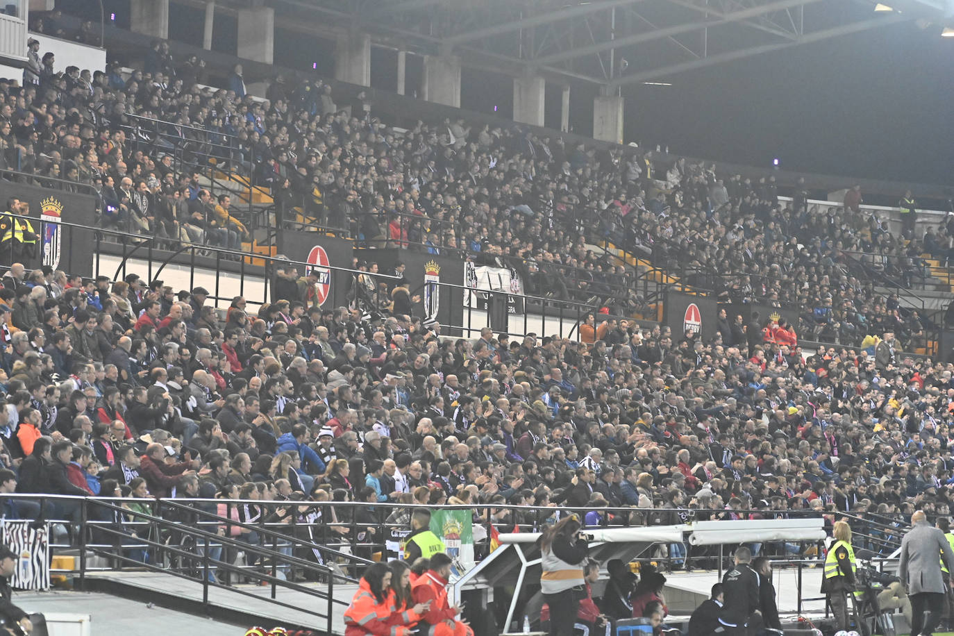 Lleno absoluto en el Nuevo Vivero.