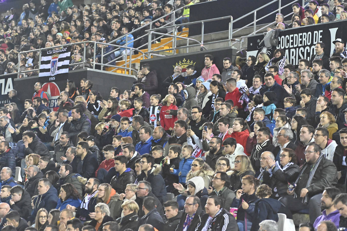 Lleno absoluto en el Nuevo Vivero.