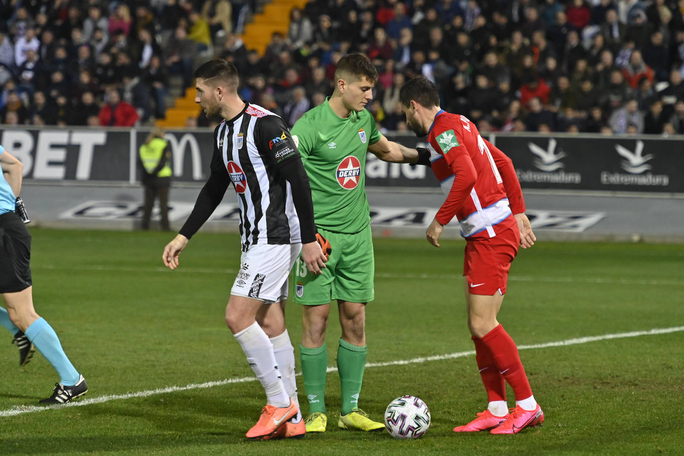 Lleno absoluto en el Nuevo Vivero.