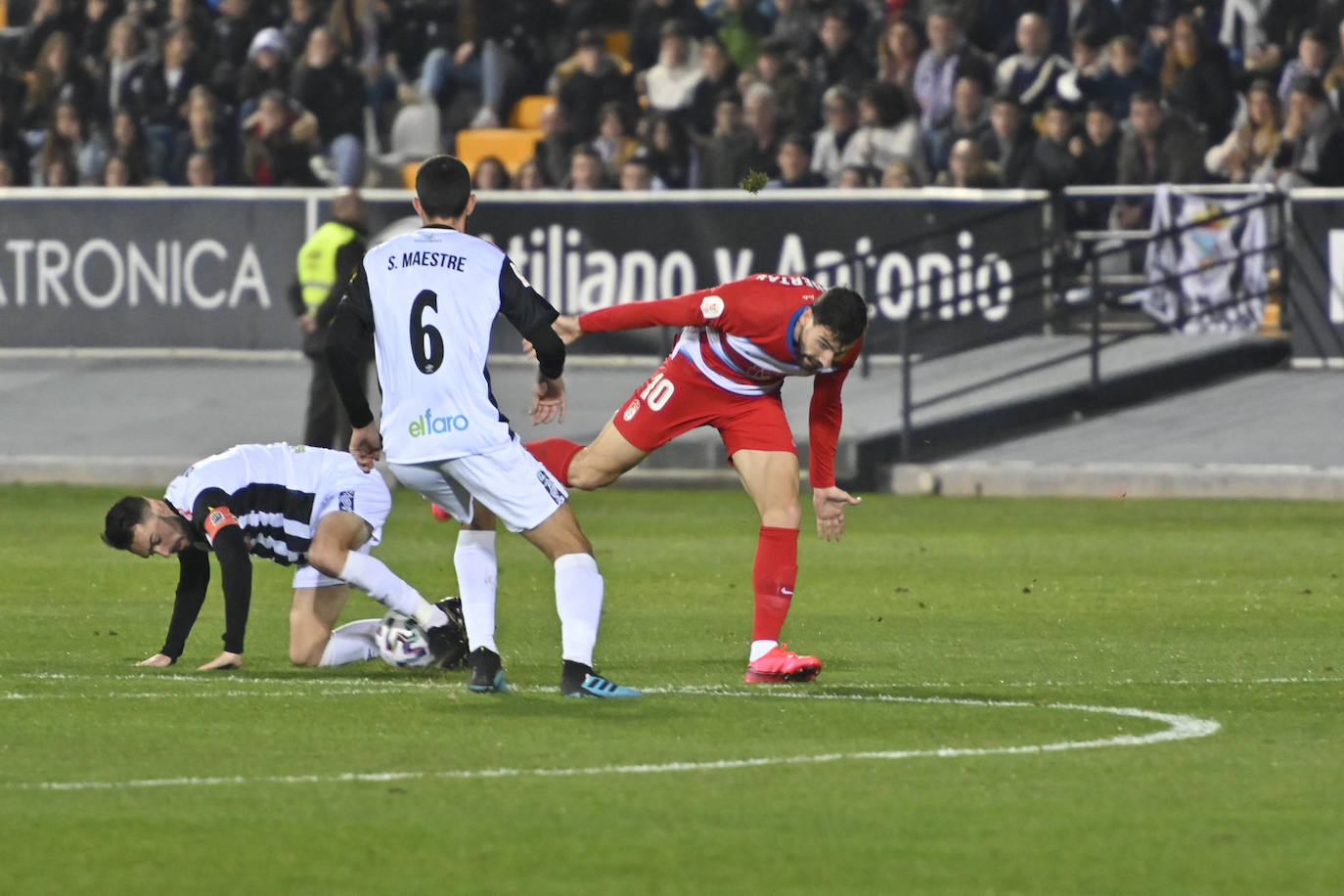 Lleno absoluto en el Nuevo Vivero.