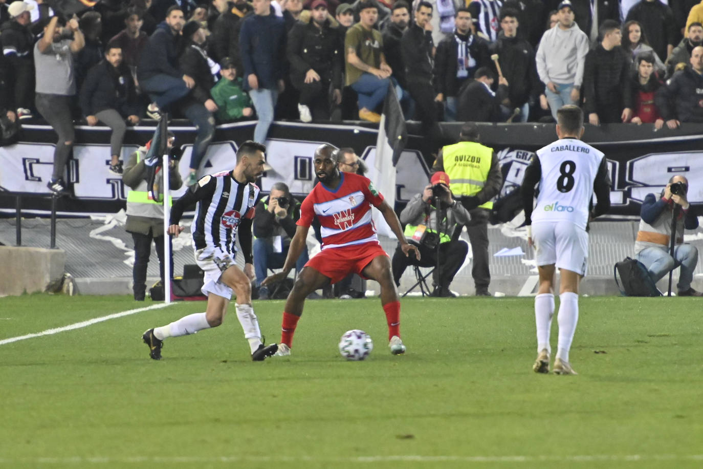 Lleno absoluto en el Nuevo Vivero.