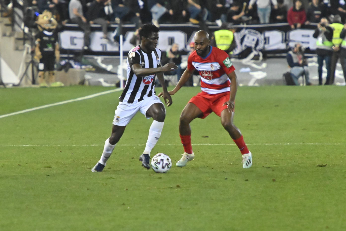 Lleno absoluto en el Nuevo Vivero.