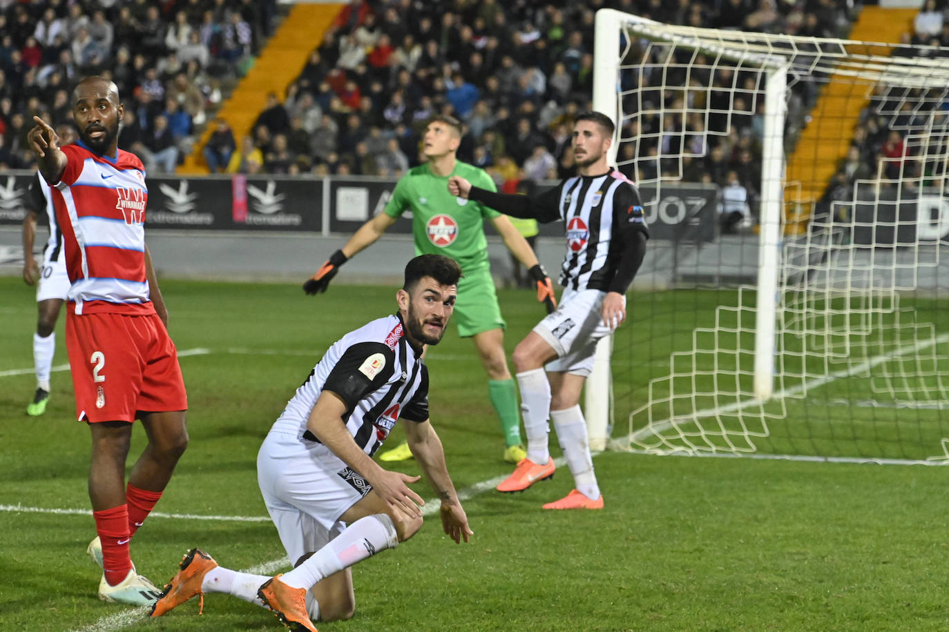 Lleno absoluto en el Nuevo Vivero.