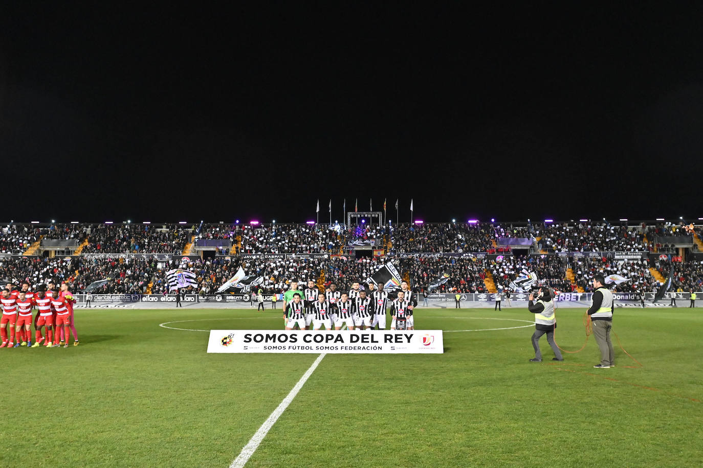 Lleno absoluto en el Nuevo Vivero.